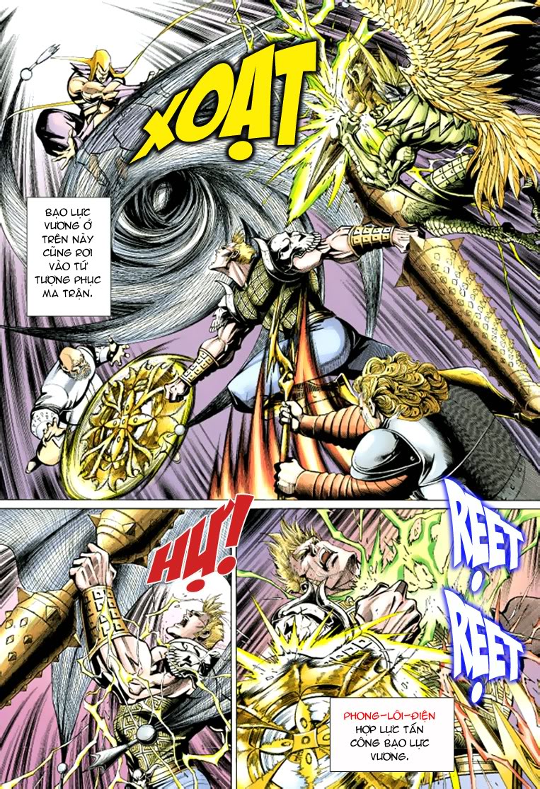 Đại Thánh Vương chap 38