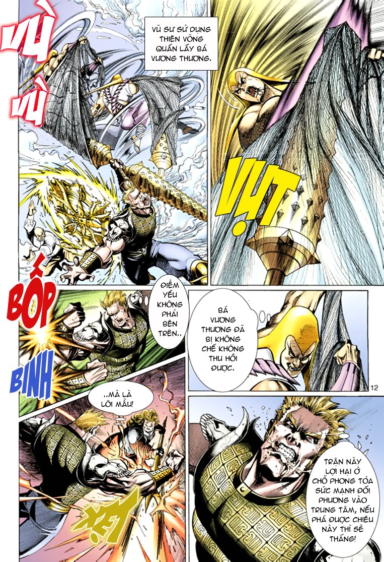 Đại Thánh Vương chap 38