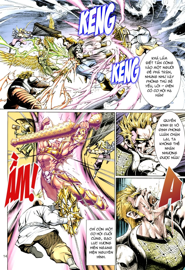 Đại Thánh Vương chap 38