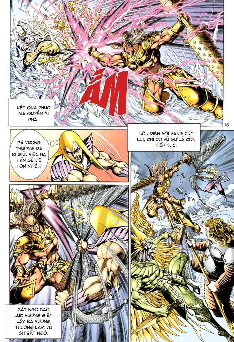 Đại Thánh Vương chap 38
