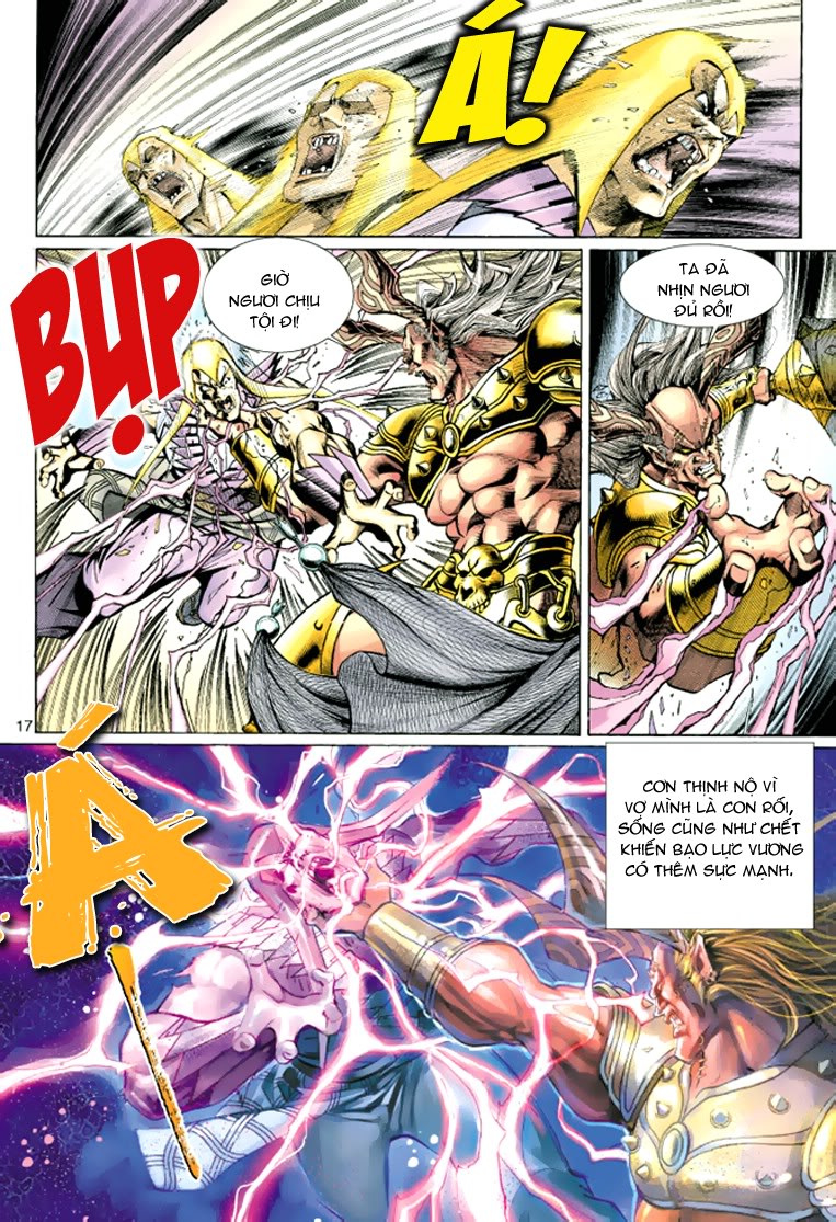 Đại Thánh Vương chap 38