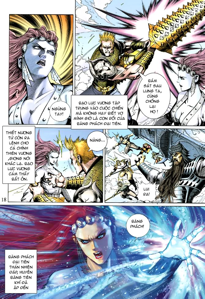 Đại Thánh Vương chap 37
