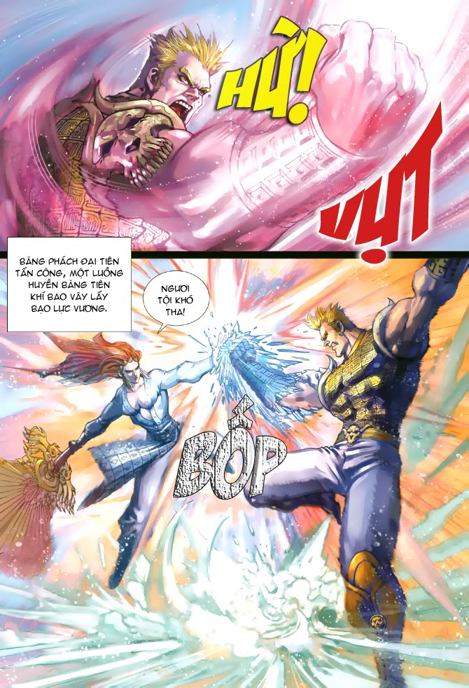 Đại Thánh Vương chap 37