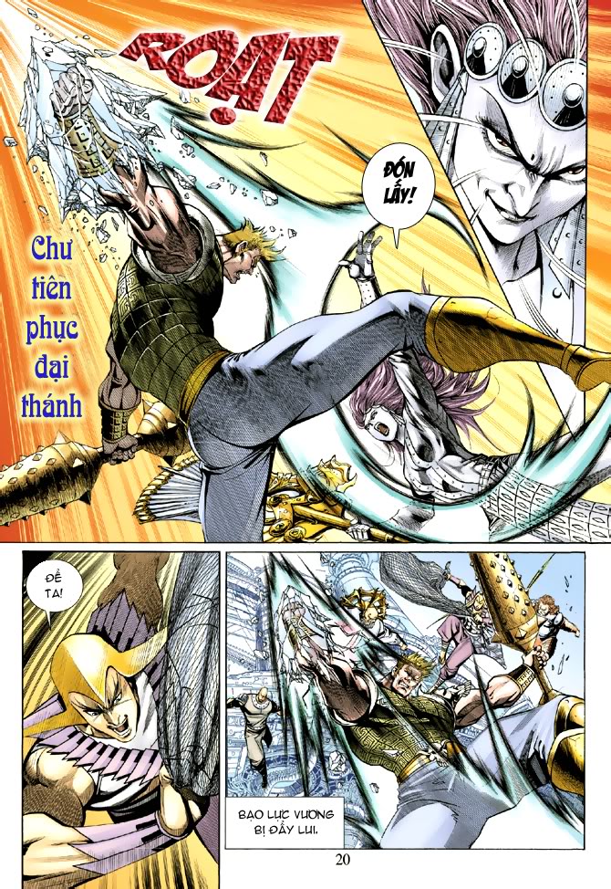 Đại Thánh Vương chap 37