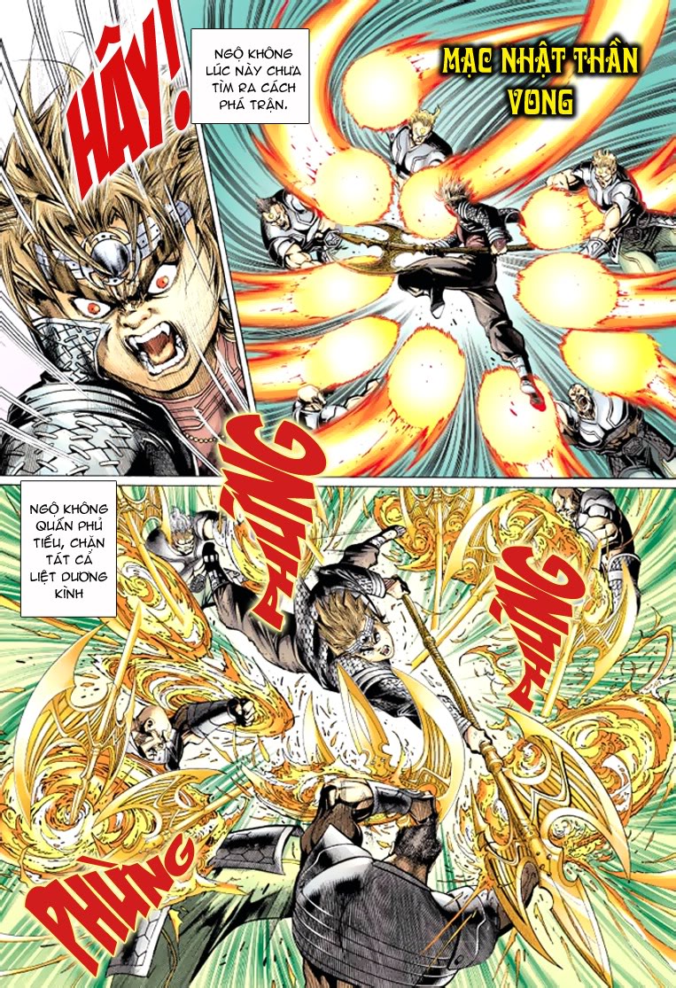 Đại Thánh Vương chap 38