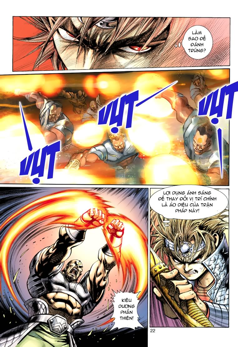 Đại Thánh Vương chap 38