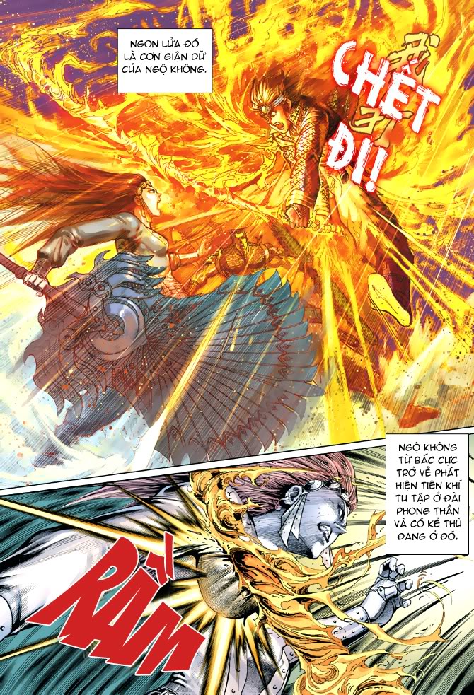 Đại Thánh Vương chap 37