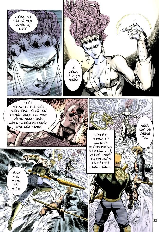 Đại Thánh Vương chap 37