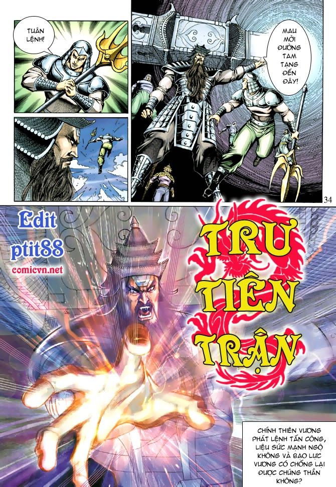 Đại Thánh Vương chap 37