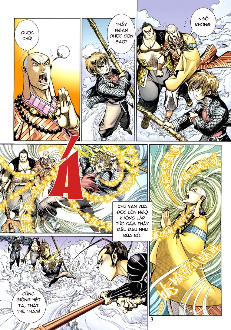 Đại Thánh Vương chap 39