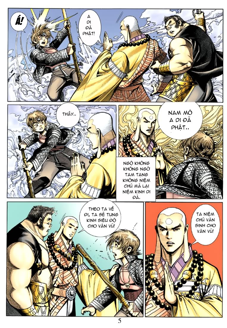 Đại Thánh Vương chap 39