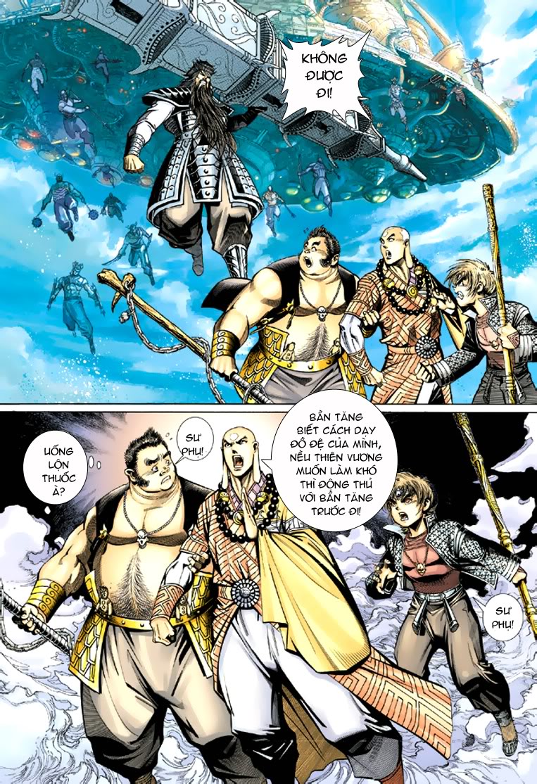Đại Thánh Vương chap 39