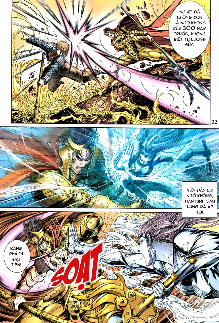 Đại Thánh Vương chap 39