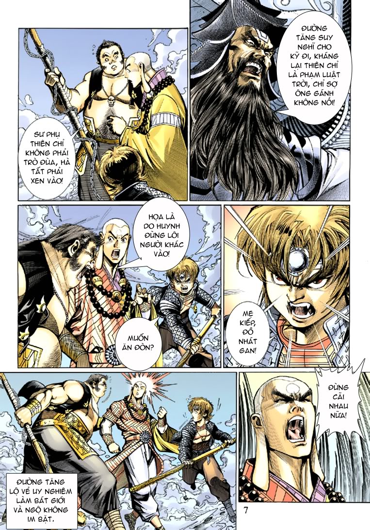 Đại Thánh Vương chap 39