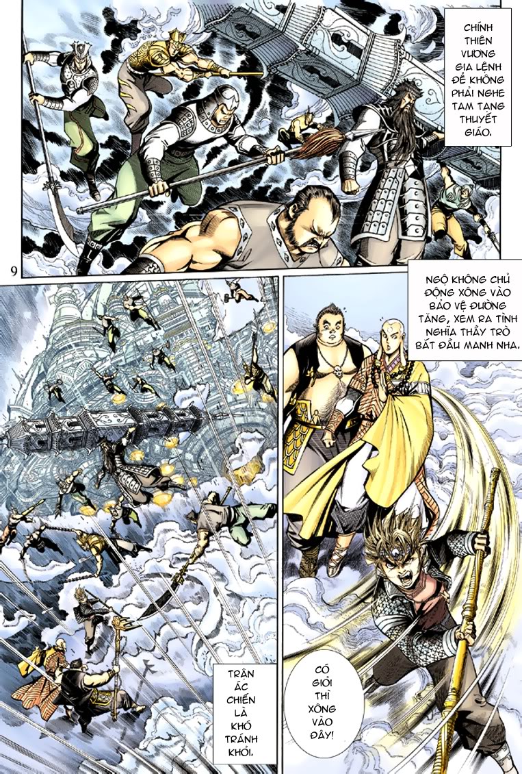 Đại Thánh Vương chap 39