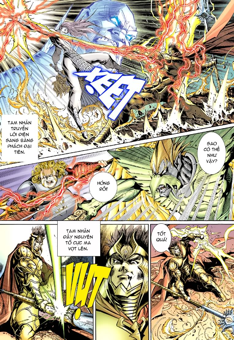 Đại Thánh Vương chap 39