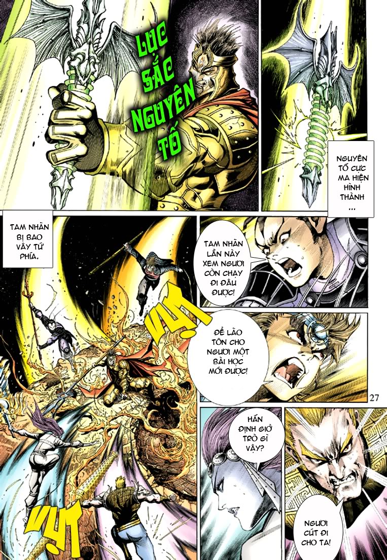 Đại Thánh Vương chap 39