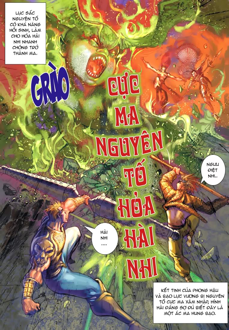 Đại Thánh Vương chap 39