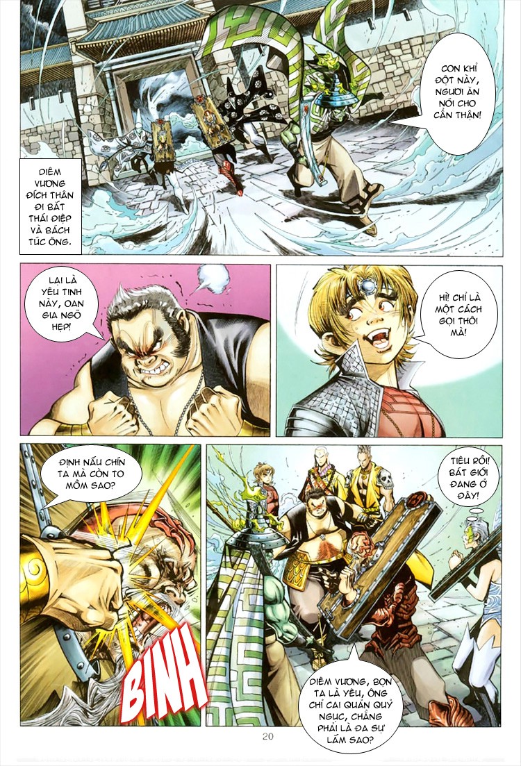 Đại Thánh Vương chap 55