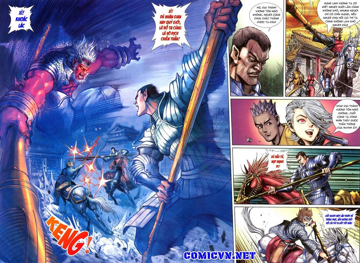 Đại Thánh Vương chap 57