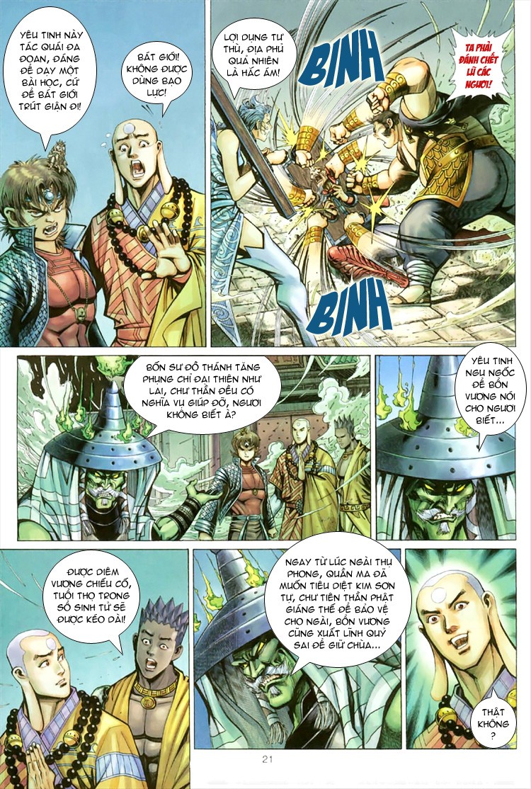 Đại Thánh Vương chap 55