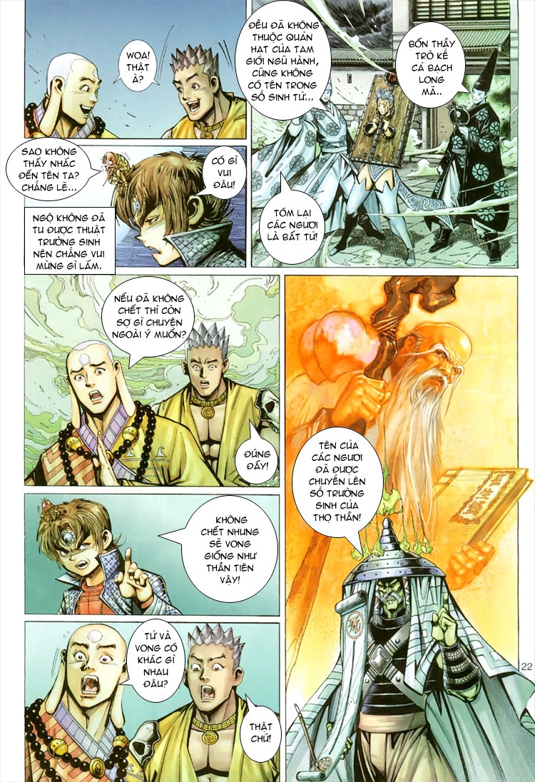 Đại Thánh Vương chap 55