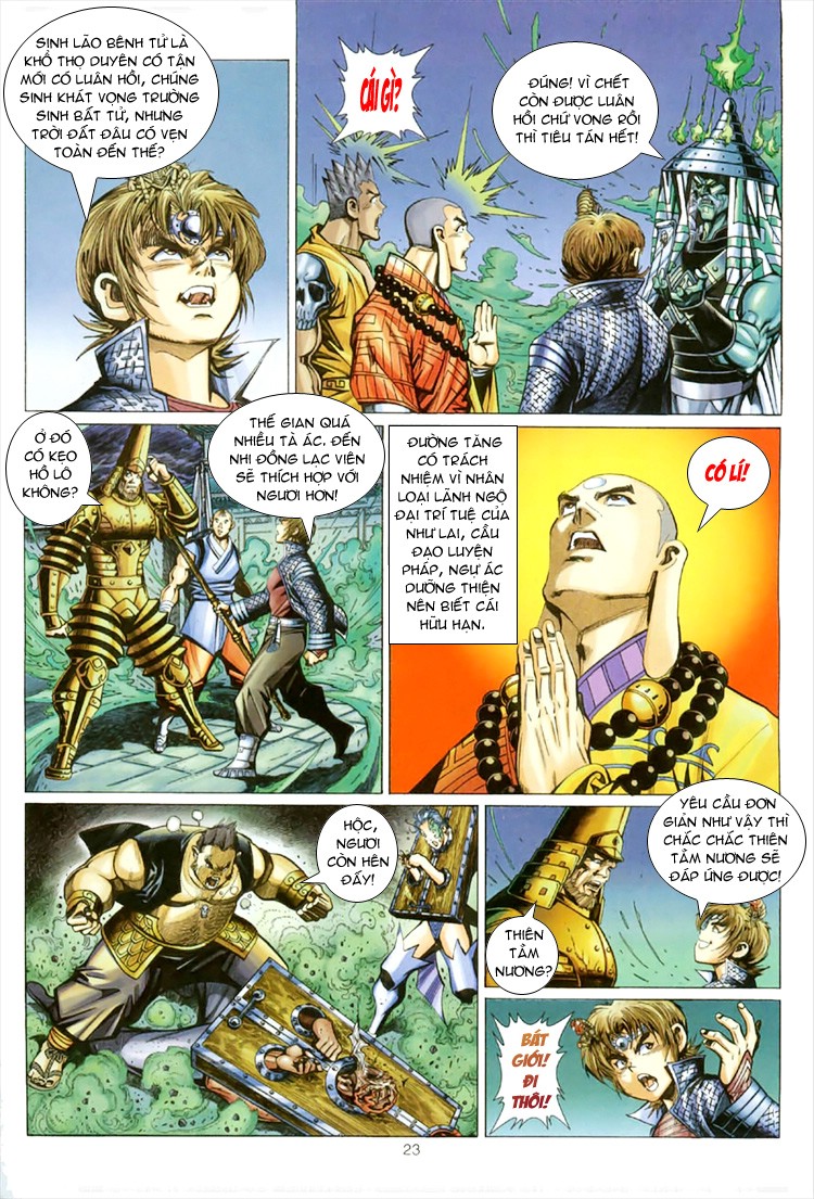 Đại Thánh Vương chap 55