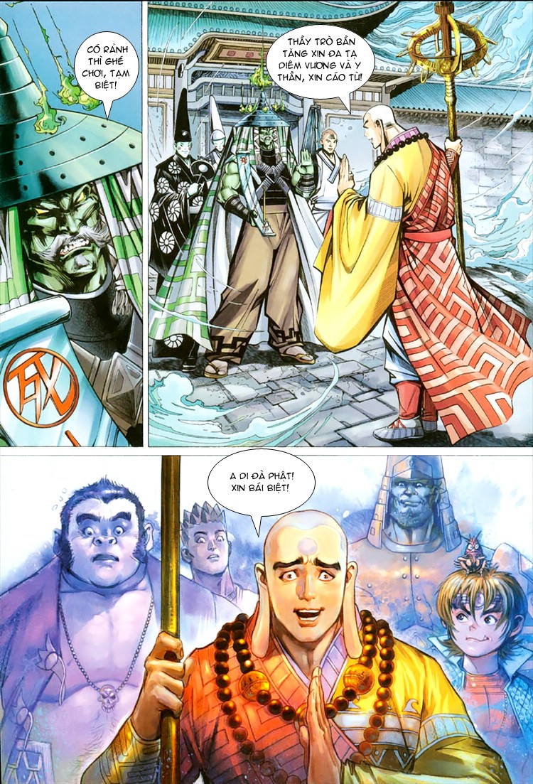 Đại Thánh Vương chap 55