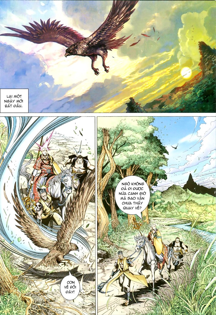 Đại Thánh Vương chap 55