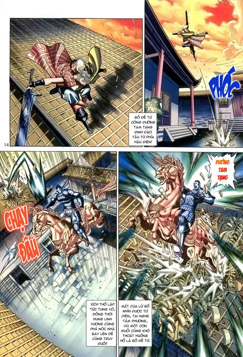 Đại Thánh Vương chap 57