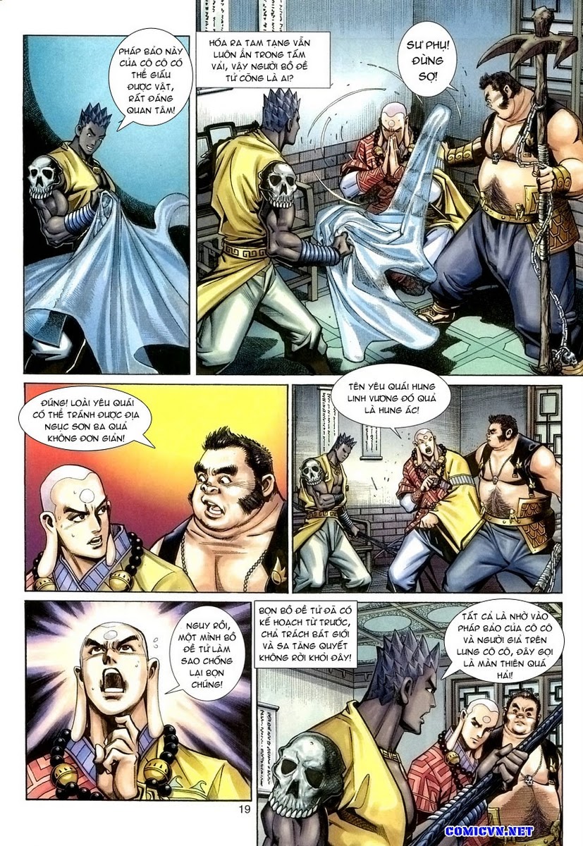 Đại Thánh Vương chap 57