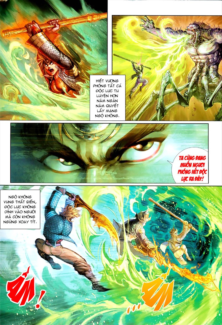 Đại Thánh Vương chap 55