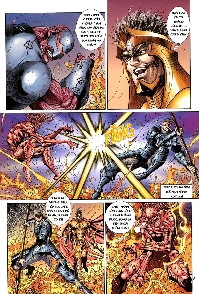 Đại Thánh Vương chap 56