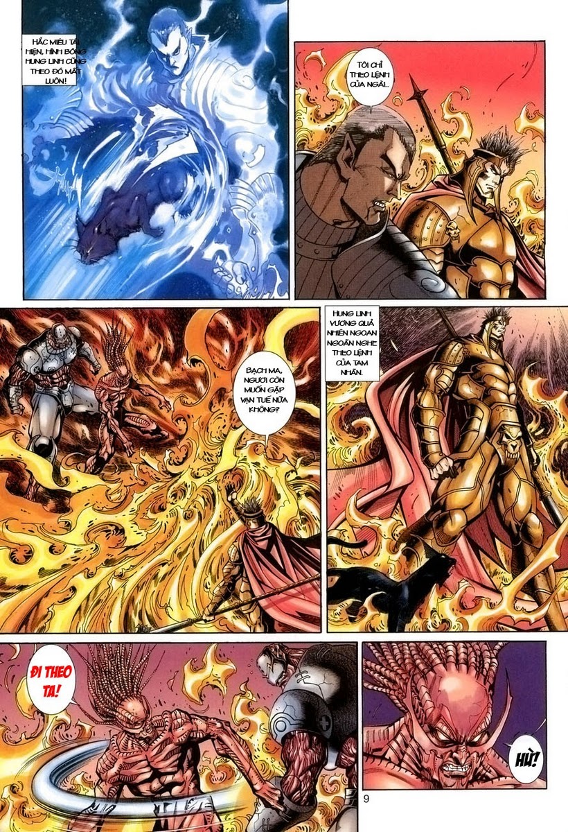 Đại Thánh Vương chap 56