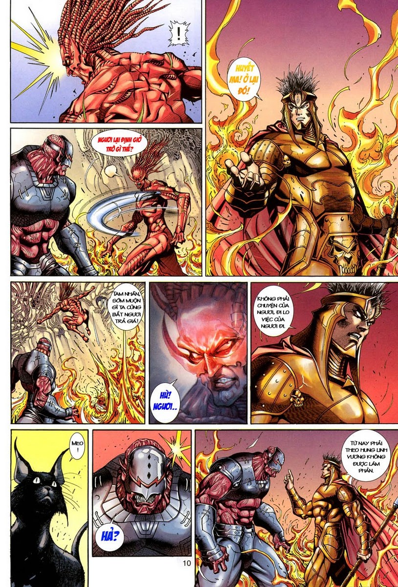 Đại Thánh Vương chap 56