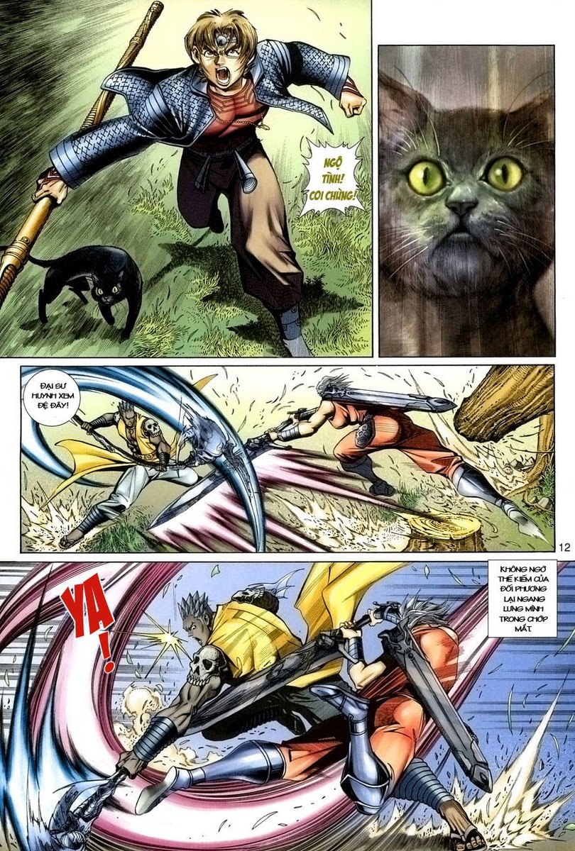 Đại Thánh Vương chap 56