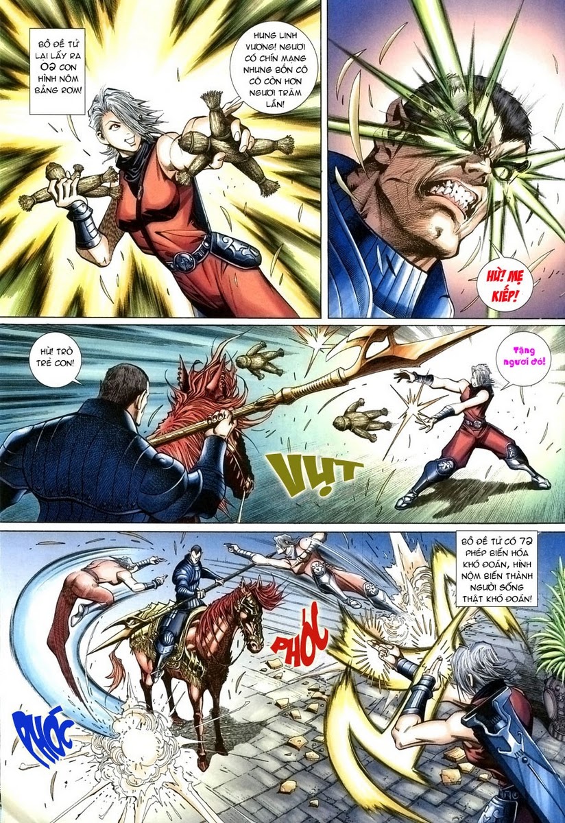 Đại Thánh Vương chap 57