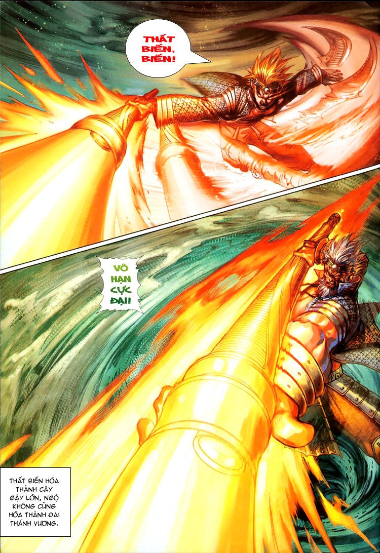 Đại Thánh Vương chap 55
