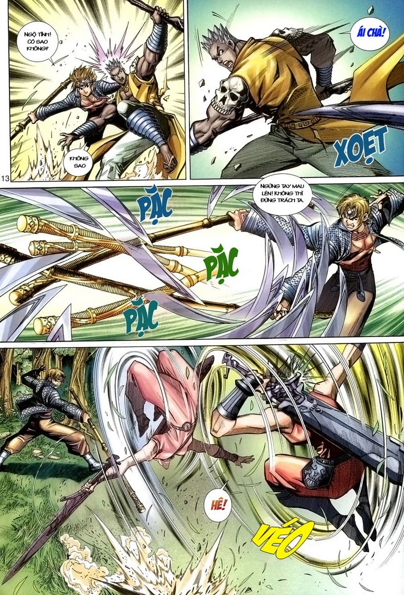 Đại Thánh Vương chap 56