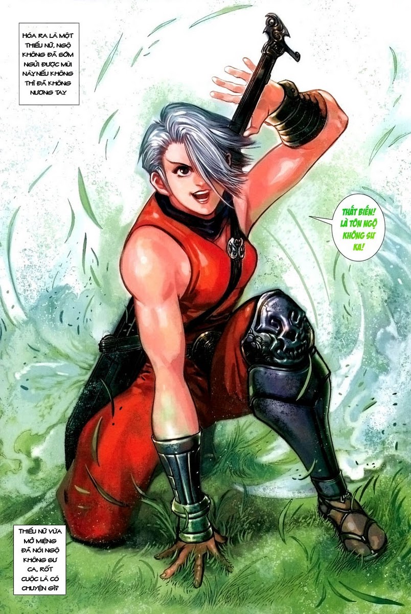 Đại Thánh Vương chap 56