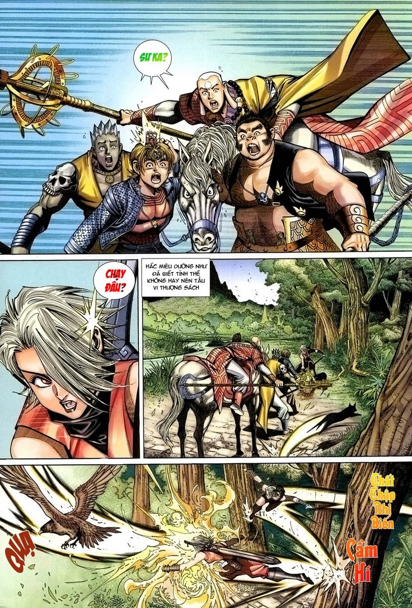 Đại Thánh Vương chap 56