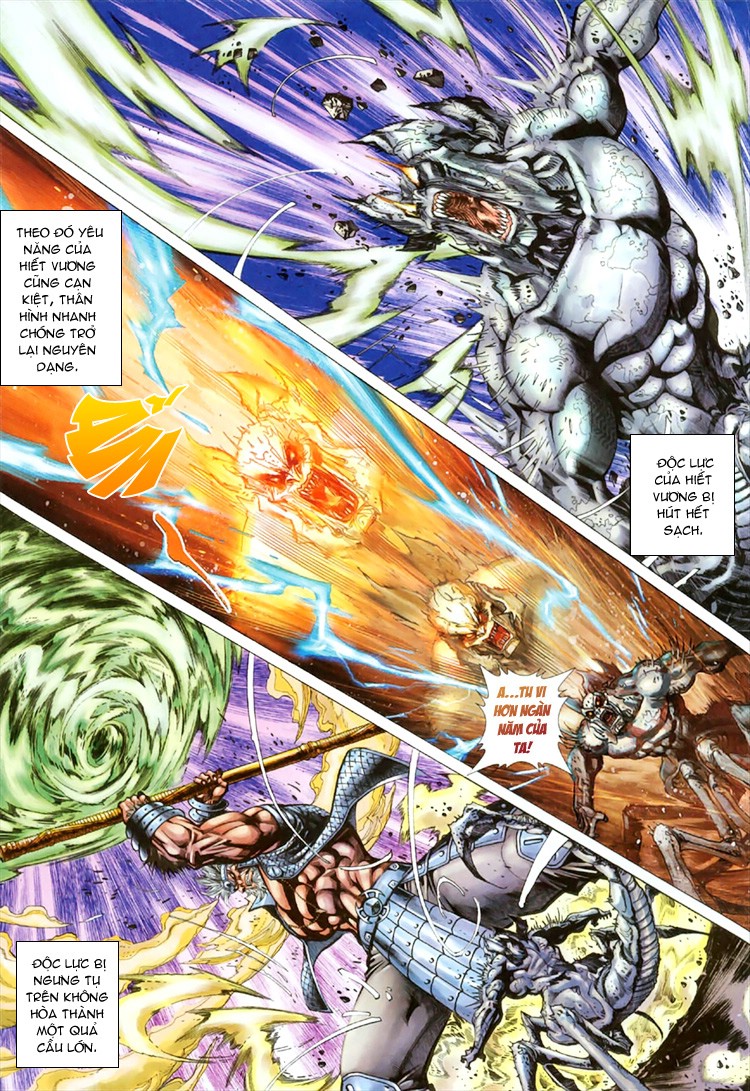 Đại Thánh Vương chap 55