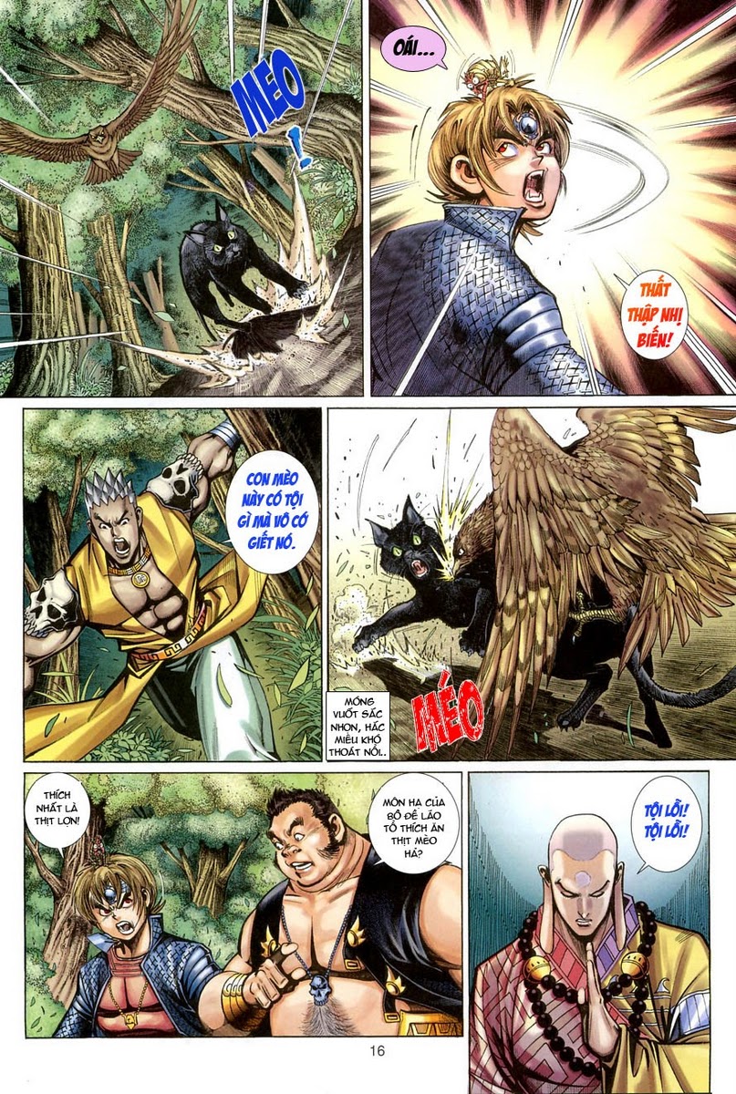 Đại Thánh Vương chap 56