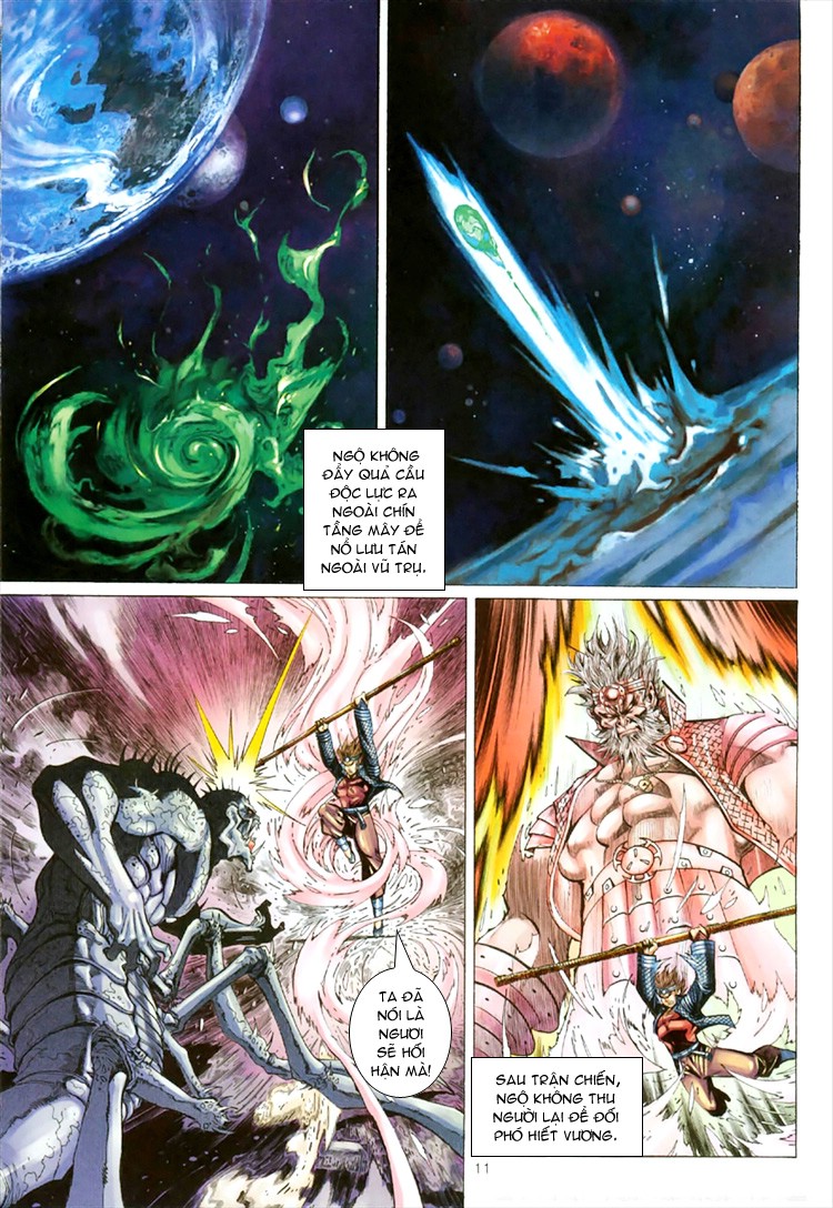 Đại Thánh Vương chap 55