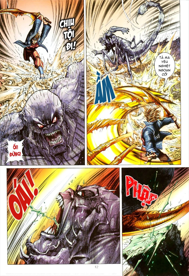 Đại Thánh Vương chap 55
