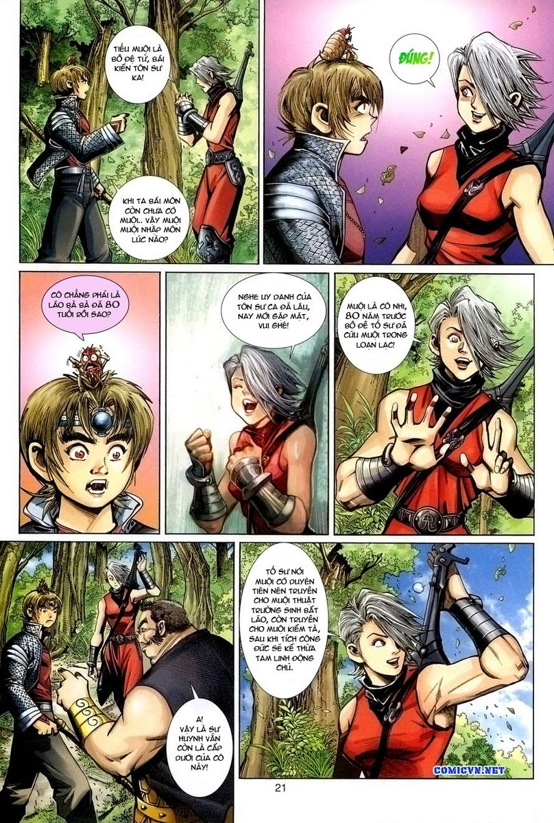 Đại Thánh Vương chap 56