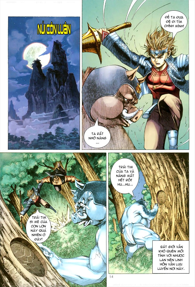Đại Thánh Vương chap 55