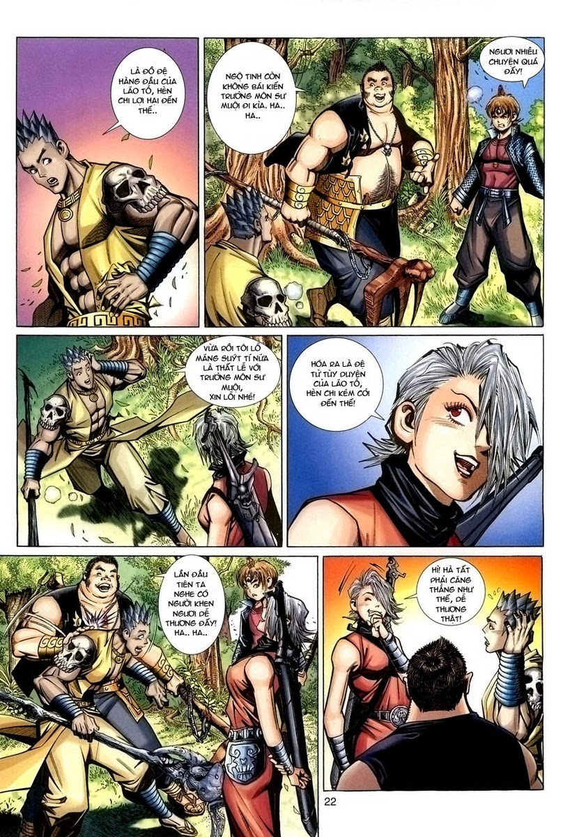 Đại Thánh Vương chap 56
