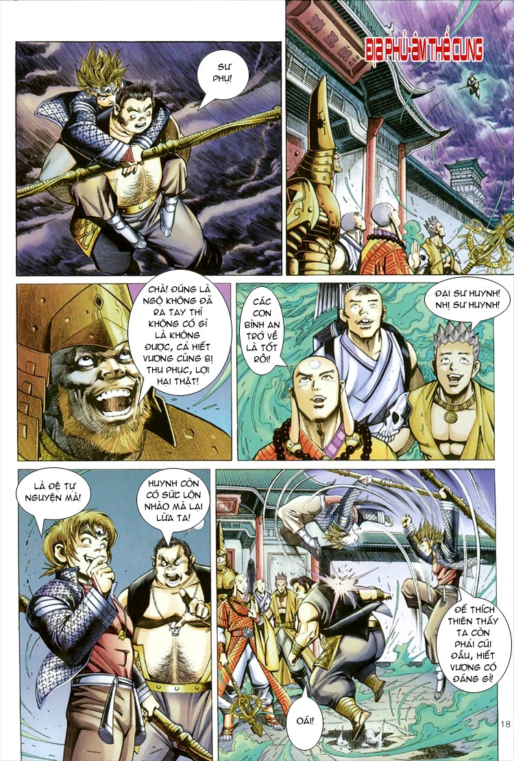 Đại Thánh Vương chap 55