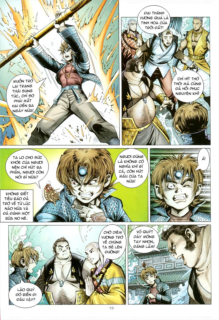 Đại Thánh Vương chap 55